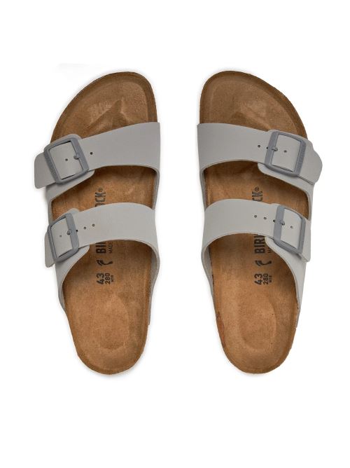 Ciabatta in ecopelle ARIZONA 1027696 STONE COIN BIRKENSTOCK Stone coin 