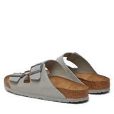 Ciabatta in ecopelle ARIZONA 1027696 STONE COIN BIRKENSTOCK Stone coin 