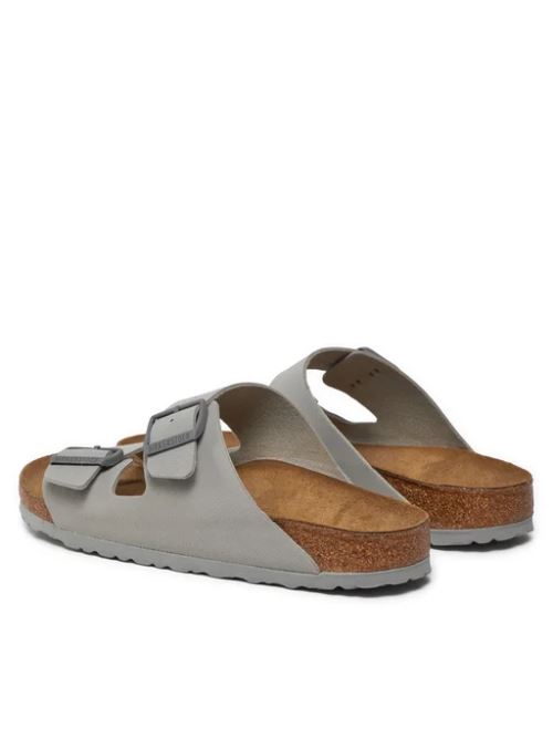 Ciabatta in ecopelle ARIZONA 1027696 STONE COIN BIRKENSTOCK Stone coin 