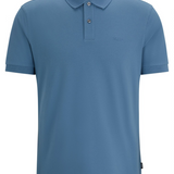 Polo manica corta 50468301 10241531 02 459 BOSS Light pastel blue 