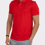 Polo manica corta 50468301 10241531 02 627 BOSS Bright red 