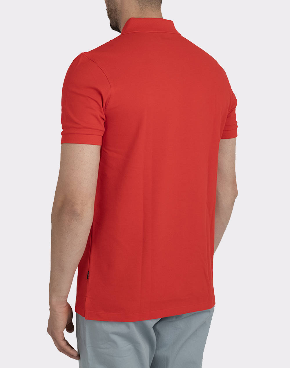 Polo manica corta 50468301 10241531 02 627 BOSS Bright red 