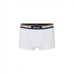 Boxer elasticizzato 50475416 10243551 01 100 BOSS White 