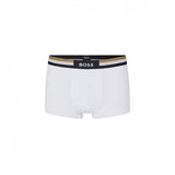 Boxer elasticizzato 50475416 10243551 01 100 BOSS White 