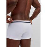 Boxer elasticizzato 50475416 10243551 01 100 BOSS White 