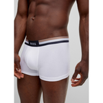 Boxer elasticizzato 50475416 10243551 01 100 BOSS White 
