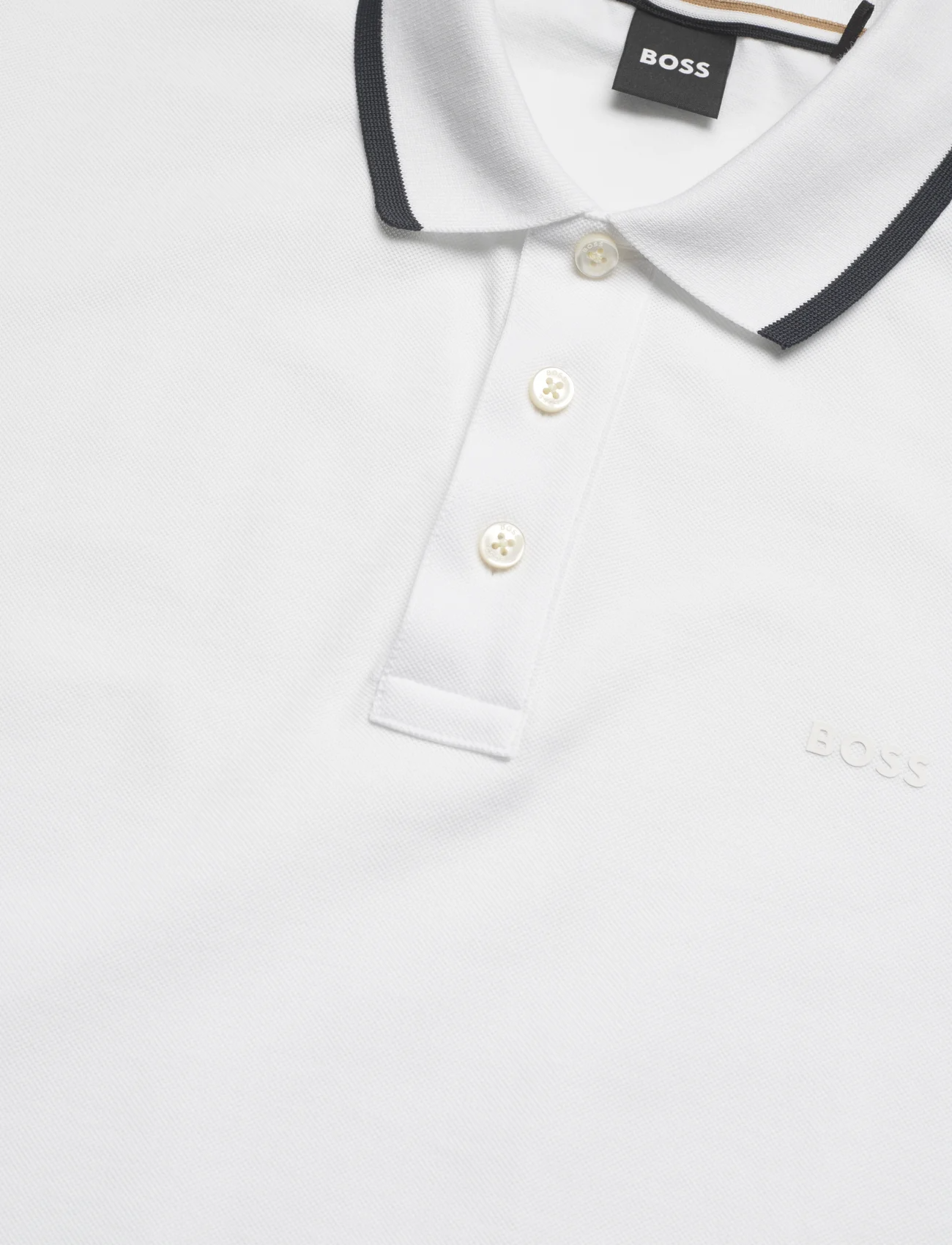 Polo in piquet di cotone 50494697 10241531 01 101 BOSS Natural 