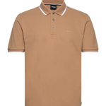 Polo in piquet di cotone 50494697 10241531 01 261 BOSS Medium beige 