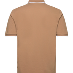Polo in piquet di cotone 50494697 10241531 01 261 BOSS Medium beige 