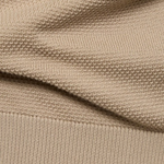 Maglia girocollo in cotone 50506022 10255187 01 255 BOSS Dark beige 