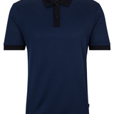 Polo manica corta 50506176 10258155 01 404 BOSS Dark blue 