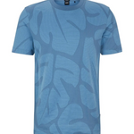 T-Shirt manica corta 50511843 10259960 01 459 BOSS Light pastel blue 