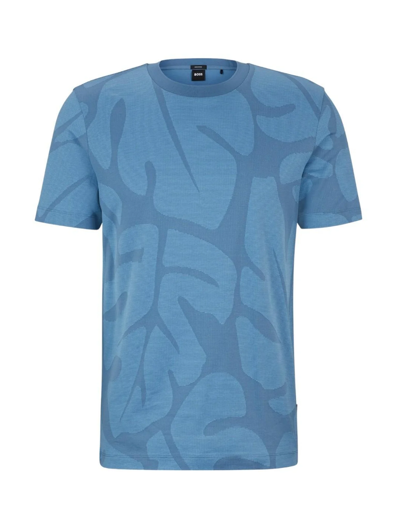 T-Shirt manica corta 50511843 10259960 01 459 BOSS Light pastel blue 