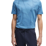 T-Shirt manica corta 50511843 10259960 01 459 BOSS Light pastel blue 