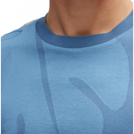 T-Shirt manica corta 50511843 10259960 01 459 BOSS Light pastel blue 