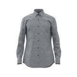 Camicia slim fit fantasia 50512856 10258453 01 404 BOSS Dark blue 