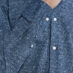 Camicia slim fit 50513462 10259255 01 460 BOSS Open blue 