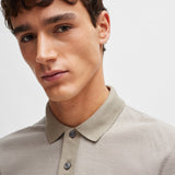Polo in cotone mercerizzato 50513580 10259971 01 255 BOSS Dark beige 