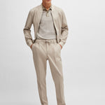 Polo in cotone mercerizzato 50513580 10259971 01 255 BOSS Dark beige 