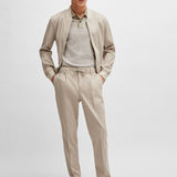 Polo in cotone mercerizzato 50513580 10259971 01 255 BOSS Dark beige 