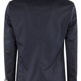 Giacca in cotone elasticizzato 50513911 10248356 01 404 BOSS Dark blue 