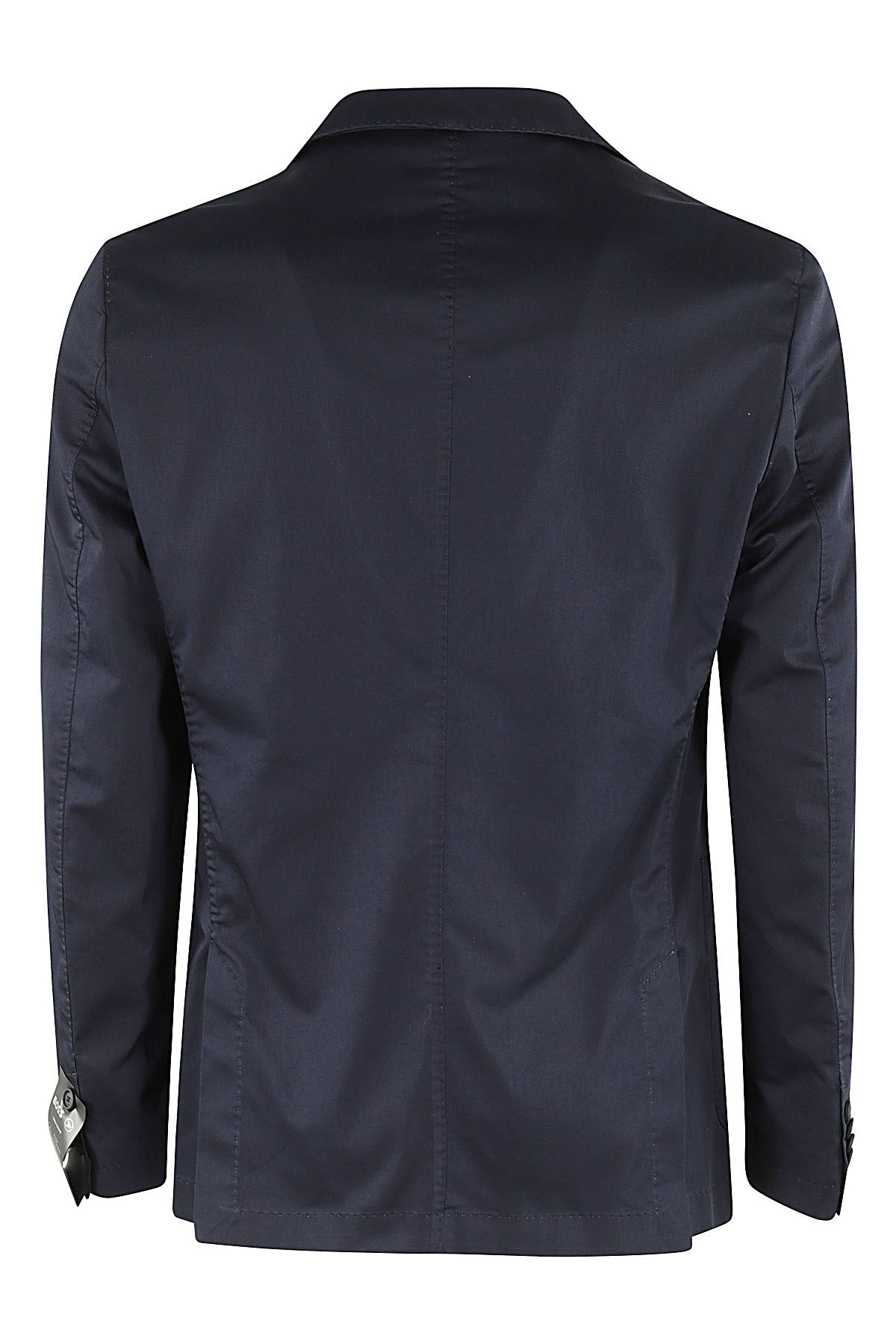 Giacca in cotone elasticizzato 50513911 10248356 01 404 BOSS Dark blue 