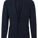 Giacca slim fit 50514616 10259399 404 BOSS Dark blue 