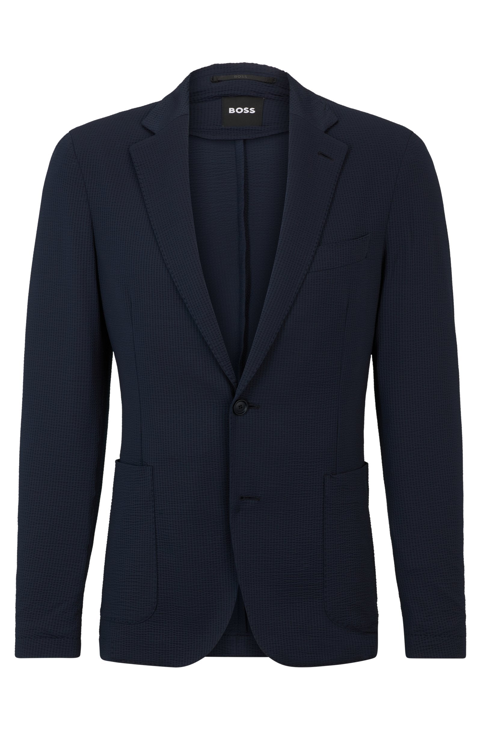 Giacca slim fit 50514616 10259399 404 BOSS Dark blue 