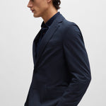 Giacca slim fit 50514616 10259399 404 BOSS Dark blue 