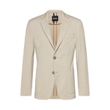 Giacca slim fit 50514667 10259490 01 255 BOSS Dark beige 