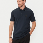 Polo manica corta 50515596 10259994 01 405 BOSS Dark blue 