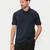 Polo manica corta 50515596 10259994 01 405 BOSS Dark blue 