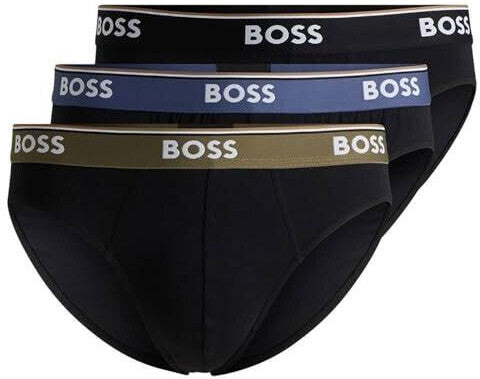 Slip logato tripack 50517826 10260726 01 975 BOSS Open miscellaneus 