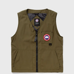 Gilet con zip 2449M 49 CANADA GOOSE Military green 
