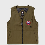 Gilet con zip 2449M 49 CANADA GOOSE Military green 