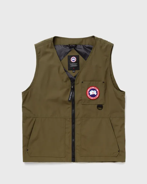 Gilet con zip 2449M 49 CANADA GOOSE Military green 