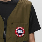 Gilet con zip 2449M 49 CANADA GOOSE Military green 