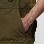 Gilet con zip 2449M 49 CANADA GOOSE Military green 