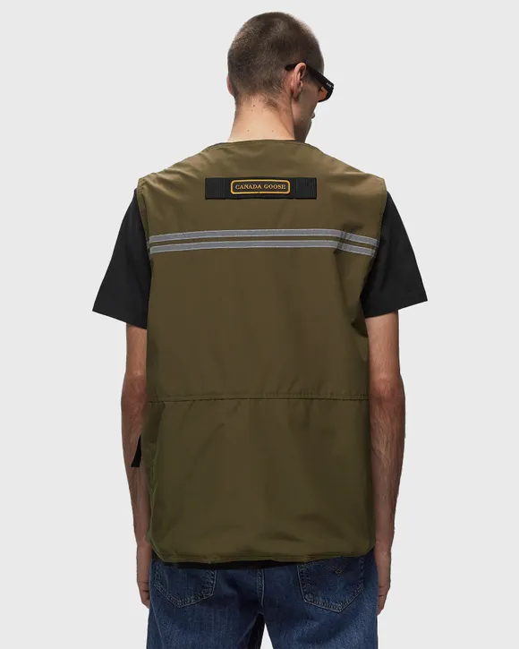 Gilet con zip 2449M 49 CANADA GOOSE Military green 