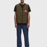 Gilet con zip 2449M 49 CANADA GOOSE Military green 