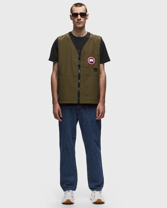 Gilet con zip 2449M 49 CANADA GOOSE Military green 
