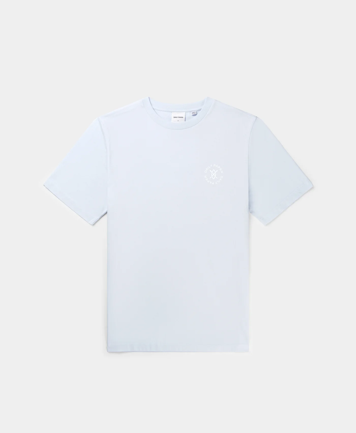 T-shirt manica corta CIRCLE T-SHIRT 2412008 HALOGEN BLUE DAILY PAPER Halogen blue 