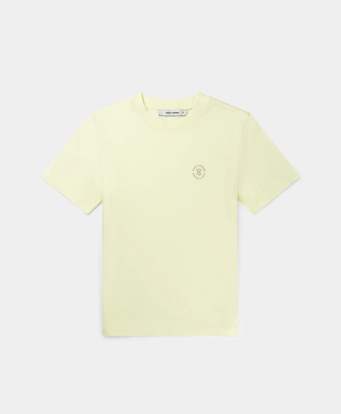 T-shirt manica corta CIRCLE WOMEN T-SHIRT 2412024 ICING YELLOW DAILY PAPER Icing yellow 