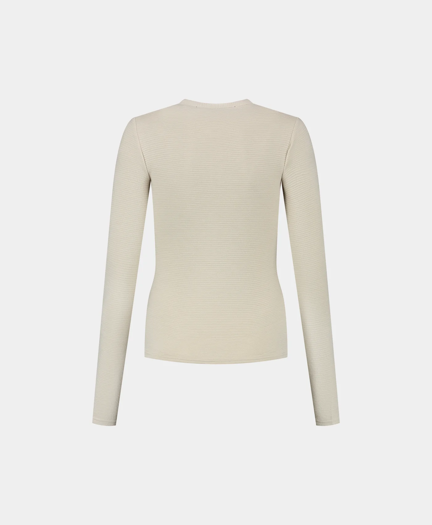 T-Shirt manica lunga DENISE BUTTON LS 2411072 MOONSTRUCK BEIGE DAILY PAPER Moonstruck beige 