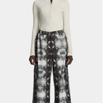 T-Shirt manica lunga DENISE BUTTON LS 2411072 MOONSTRUCK BEIGE DAILY PAPER Moonstruck beige 