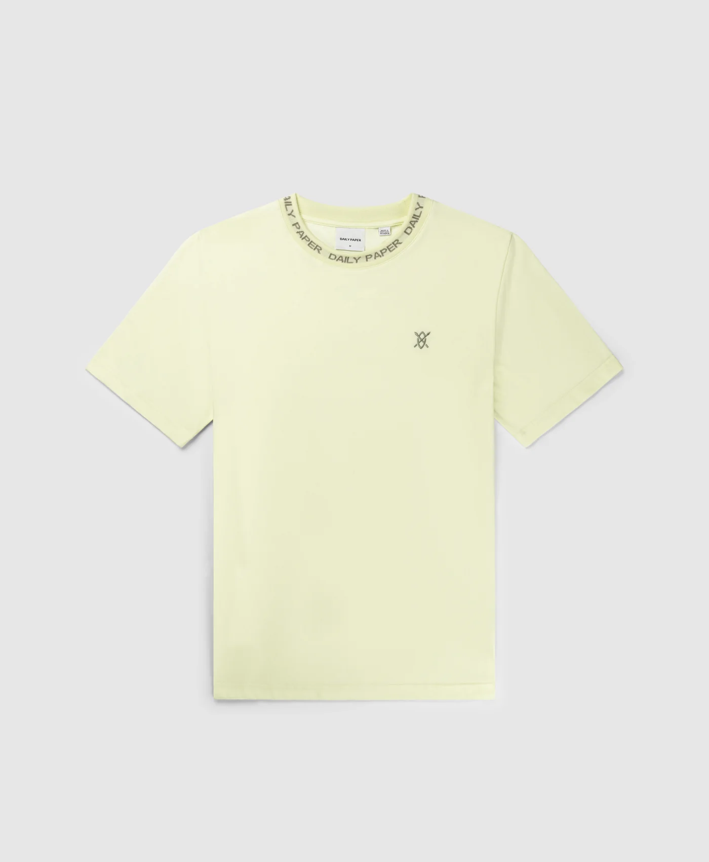 T-shirt manica corta ERIB T-SHIRT 2412012 ICING YELLOW DAILY PAPER Icing yellow 
