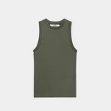 Canotta a costina ERIB TANKTOP 2412027 CHIMERA GREEN DAILY PAPER Chimera green 