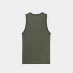 Canotta a costina ERIB TANKTOP 2412027 CHIMERA GREEN DAILY PAPER Chimera green 