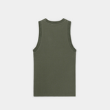 Canotta a costina ERIB TANKTOP 2412027 CHIMERA GREEN DAILY PAPER Chimera green 
