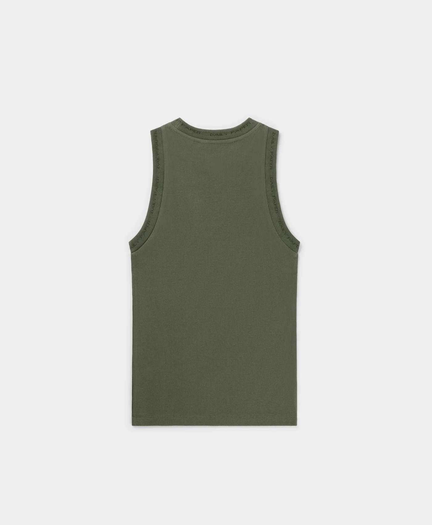 Canotta a costina ERIB TANKTOP 2412027 CHIMERA GREEN DAILY PAPER Chimera green 